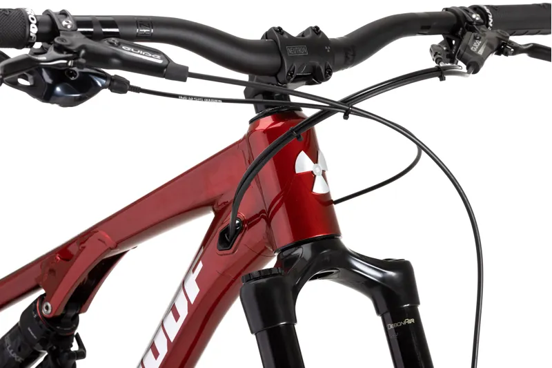 Nukeproof Reactor 275 Pro - GX Eagle Build - Rosso Red 2022-7